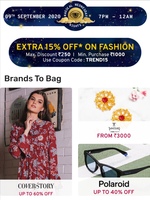 TataCliQ Wednesday Magical Nights: Up to 60% Off +Extra 15% off on fashion (Till 12 AM)