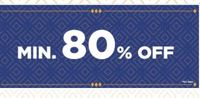 Min 80 Percent Off on Famous Brands Like Indie Picks, Ajio & More
