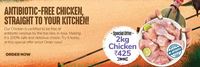 Skinless Chicken (2kg Pack) For Mumbai & Pune At Rs.325