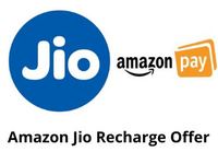 Amazon Jio:- Recharge with min 401 rs get 50 cashback (User specific)