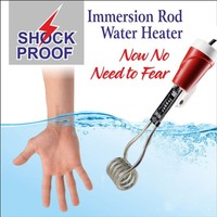 FOGGER Shock proof copper and Heavy wired 1500W IMMERSION HEATER ROD

