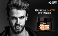 Beardo Turmeric Gel For Men 50 gm (Pack of 2)