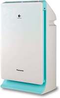 Panasonic F-PXM35AAD 9-Watt Air Purifier (White/Blue)