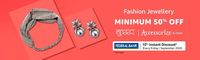 Friday Special - Sukhi & More Brands Jewellery Min 50% OFF + Bank Offer
