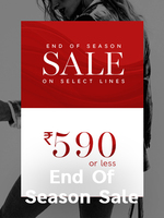 Mark & Spencer End of Season Sale :Buy Rs 590 or less On Everything