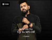 Myntra Noise Sale Days(11-13 SEP) :Upto 50 % Off On watches & airpods + Extra 10% Instant Discount with BOB Cards