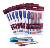 Linc Shine Sparkle Glitter Gel Pen - Pack of 100 (Multicolour)