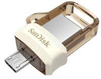 SanDisk Ultra Dual 32GB USB 3.0 OTG Pen Drive (Gold) 