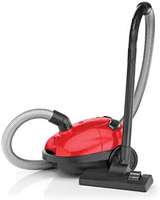  BLACK+DECKER VM1200-B5 1000-Watt,100 Air Watts High Suction, 1-Litre Bagged Vacuum Cleaner (Red) 