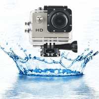 M-Fit 1080P Full HD Water Resistant Sports Action Camera for Android, iOS Smartphones (12 MP, Black) (1080 Cam Action cam/4k Action Camera/Sports Camera/Water proff Camera)