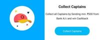 Paytm IPL Captain offer - Collect 8 IPL Captains & Get Upto Rs.2000 Cashback