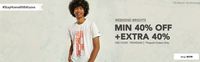 Koovs: Min 40% Off + Extra 40% Off On Men's And Women's Apparel