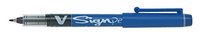 Pilot V Sign Blue Pen - Pack of 12
