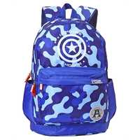 Avengers Nylon 31 Ltrs Multi School Backpack