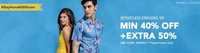 Koovs: Min 40% Off + Extra 50% Off On Men's And Women's Apparel