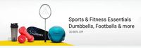 Sports & Fitness Store -  Get Up to 30% - 80 % Off