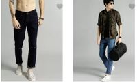 Roadster Men Jeans 70% off  Starts @ Rs. 359