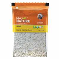 Amazon Fresh -Pro Nature Organic Beaten Rice - Medium, 1kg Pouch