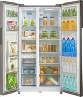MIDEA mrf5920wdssf 584 l side by side REFRIGERATOR  (36% Price drop) +10% off on Axis cc and dc

