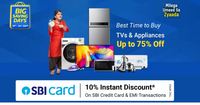 Flipkart BSD- Tv & Appliances Deals - 18-20 Sept