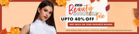 Nykaa Beauty Bonaza Sale: Upto 40% Off on Beauty items + Buy 1 Get 1 Free & More offers
