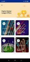 Paytm cricket league offers(fantasy game)