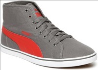 Top Brands Men's Footwear Flat 80% Off starting@ 599 (Puma, Fila, Adidas etc)