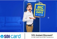 Flipkart Big Saving Days Sale (Live) : Huge Discounts on Mobiles, Laptops, TVs and more