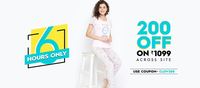 Clovia 6 Hours Only Sale - 200 Off on 1099 Across site + 3% Extra Off via Coupon