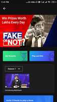Flipkart Video presents Fake Or Not Fake 16th September win GVs and SCs