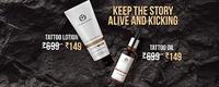 The Man Company Sale : Get Tattoo Oil & Lotion AT Rs.154 With Shipping