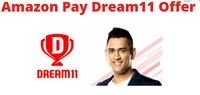 Get 50% Cashback Up to Rs.40 on Dream11 For Prime