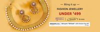 Sukkhi & More Brands Fashion Jewellery Under 499 + Up to 150 Back as With Amazon Pay UPI