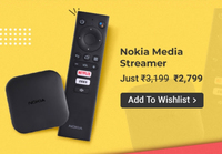 [Upcoming] Flipkart BSD 18-20 Sep: Nokia Media Streamer with Built- In Chromecast @ 2799