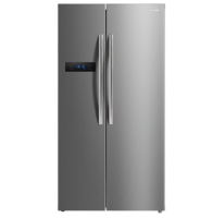 Panasonic 584 L Frost Free Side-by-Side Refrigerator(NR-BS60MSX1, Stainless Steel)