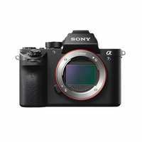 Sony Full Frame E-Mount ILCE-7SM2 12.2MP Mirrorless Interchangeable 35mm Lens (Black)--------55% off