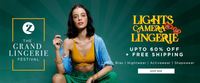 Zivame Grand Lingerie Fest - Get Up to 60% Off + Free Shipping
