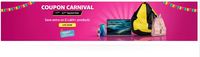 Few Hours - Amazon: Coupon Carnival Save extra on 6 Lakh+ Products