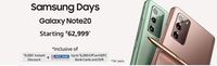 Samsung Galaxy Note 20 - Flat 9000 Coupon Off + Extra Up To 6000 Off Using HDFC Bank Cards