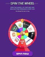 Swiggy : Spin and Win Exciting Vouchers -One attempt Per User per day