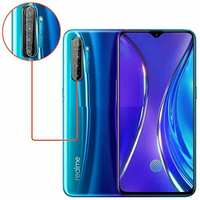 Casodon Camera Lens Protector for Realme XT, Lens Protector Shield Tempered Glass 2.5D Edges @Amazon. in