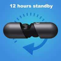 Motorola HP-Moto-Vervebuds 400 TWS with Google Assistant Bluetooth Headset  (Black, True Wireless)