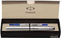[lowest]Parker Frontier Stainless Steel CT Roller Ball Pen
