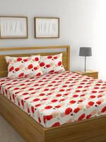 Up to 75 % off and buy more for addl 15 % off on Raymond / Bombay dyeing Bed sheets