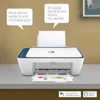 HP Deskjet 2723 All in one, WIFI color Printer with Voice Activation @ 4950 using SBI card @ Flipkart