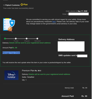 Disney+ Hotstar Premium Subscription 99/-