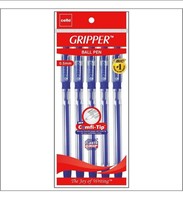 Cello Gripper Ball Pen pack of 250 ( Rs.4.76 each) Free Shipping