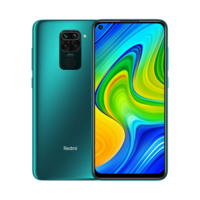 Redmi Note 9 (Aqua Green, 4GB RAM, 64GB Storage) - 48MP Quad Camera & Full HD+ Display