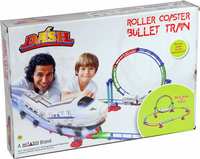 Mitashi Dash Roller Coaster Bullet Train - (Larger Size)  (Multicolor)