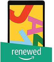 (Renewed) Apple iPad (10.2-inch, Wi-Fi, 32GB) - Space Grey (Latest Model)